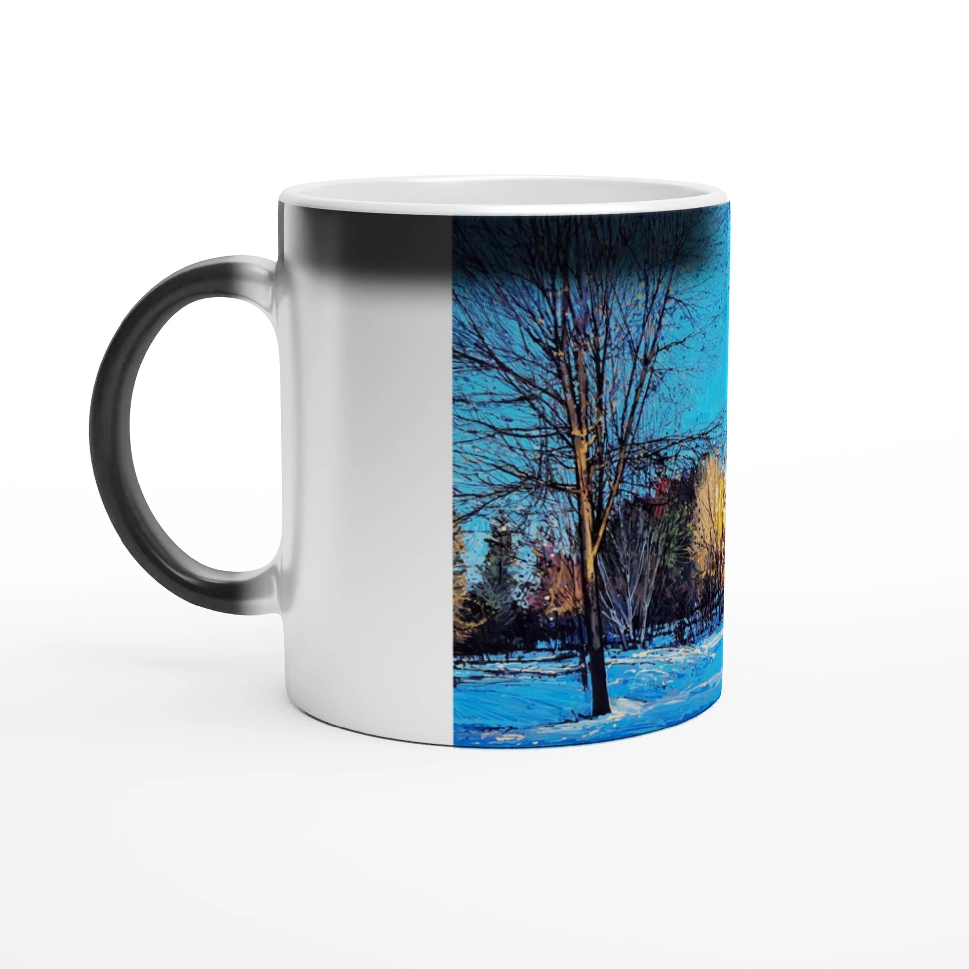 Before and after - Magic 11oz Ceramic Mug - eduardgurevich