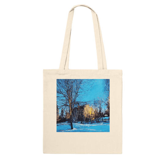 Before and after - White 11oz Ceramic Mug - Premium Tote Bag - eduardgurevich Natural
