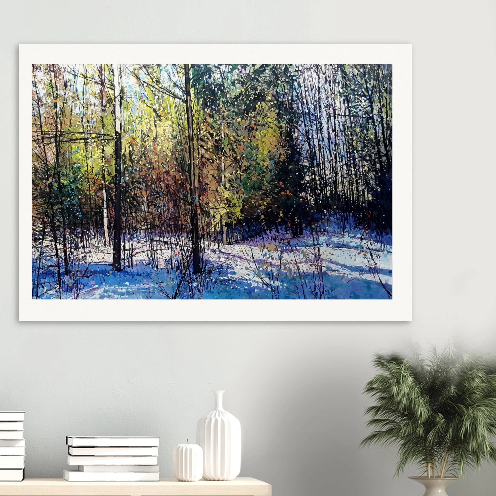 Business as usual - Museum - Quality Matte Paper Poster - eduardgurevich 75x100 cm / 30x40″