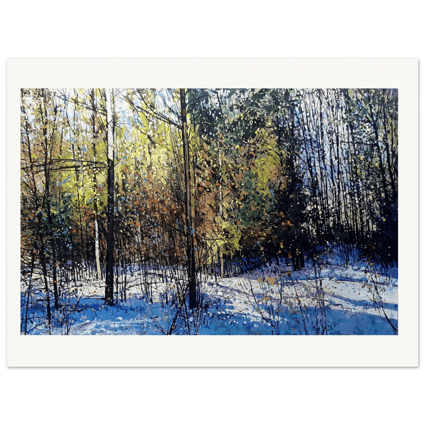 Business as usual - Museum - Quality Matte Paper Poster - eduardgurevich 75x100 cm / 30x40″