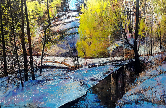 Climate control - eduardgurevich Acrylic 40x60