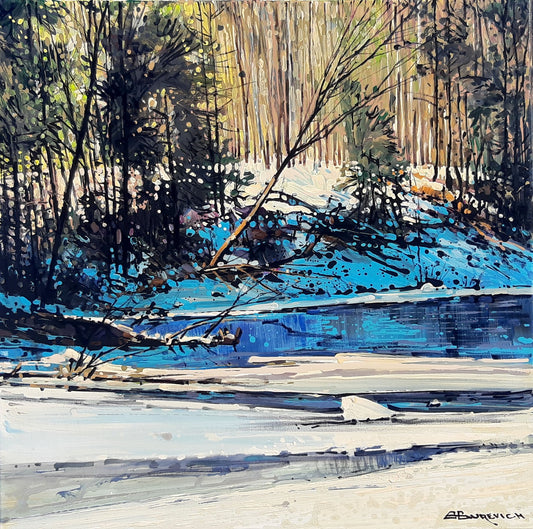 Common grounds - eduardgurevich Acrylic 24x24