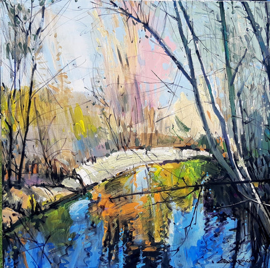 Cool it - eduardgurevich Acrylic 24x24
