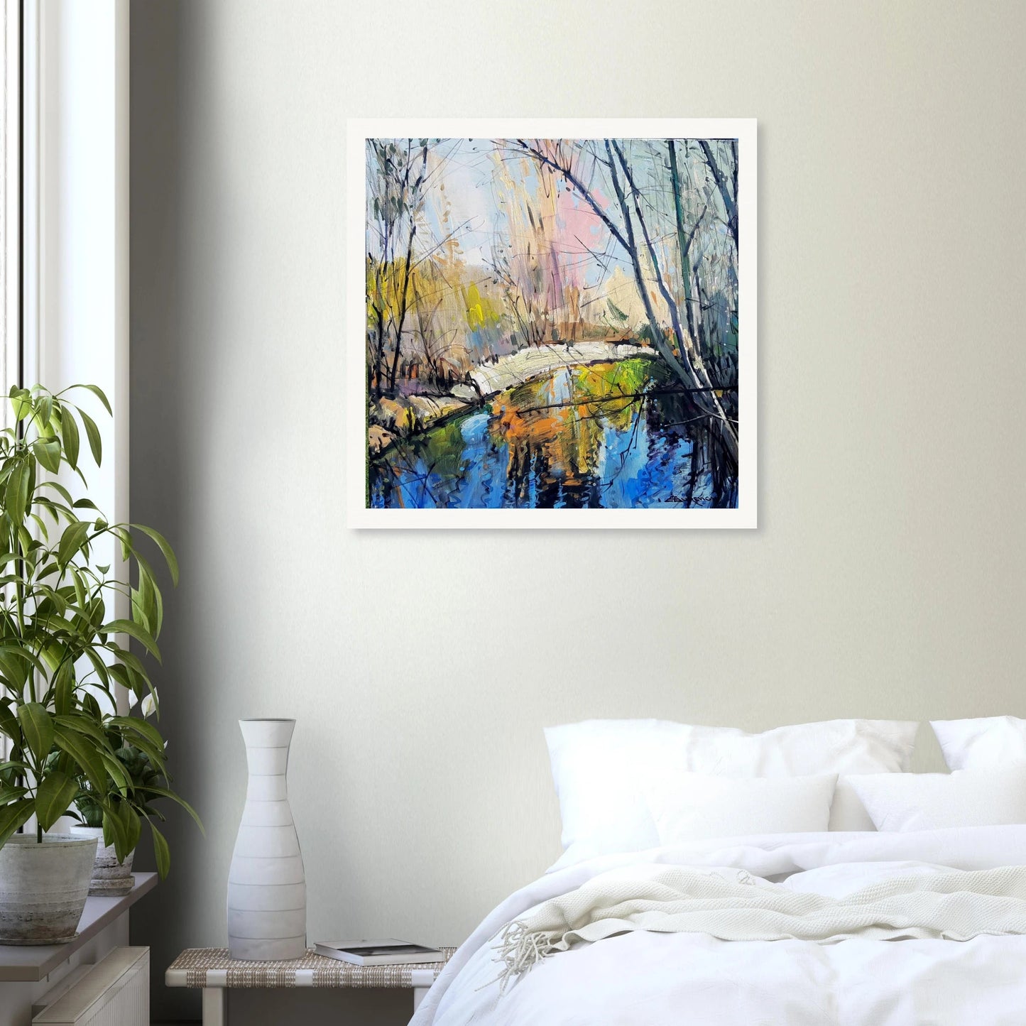 Cool it - Museum - Quality Matte Paper Poster - eduardgurevich 50x50 cm / 20x20″