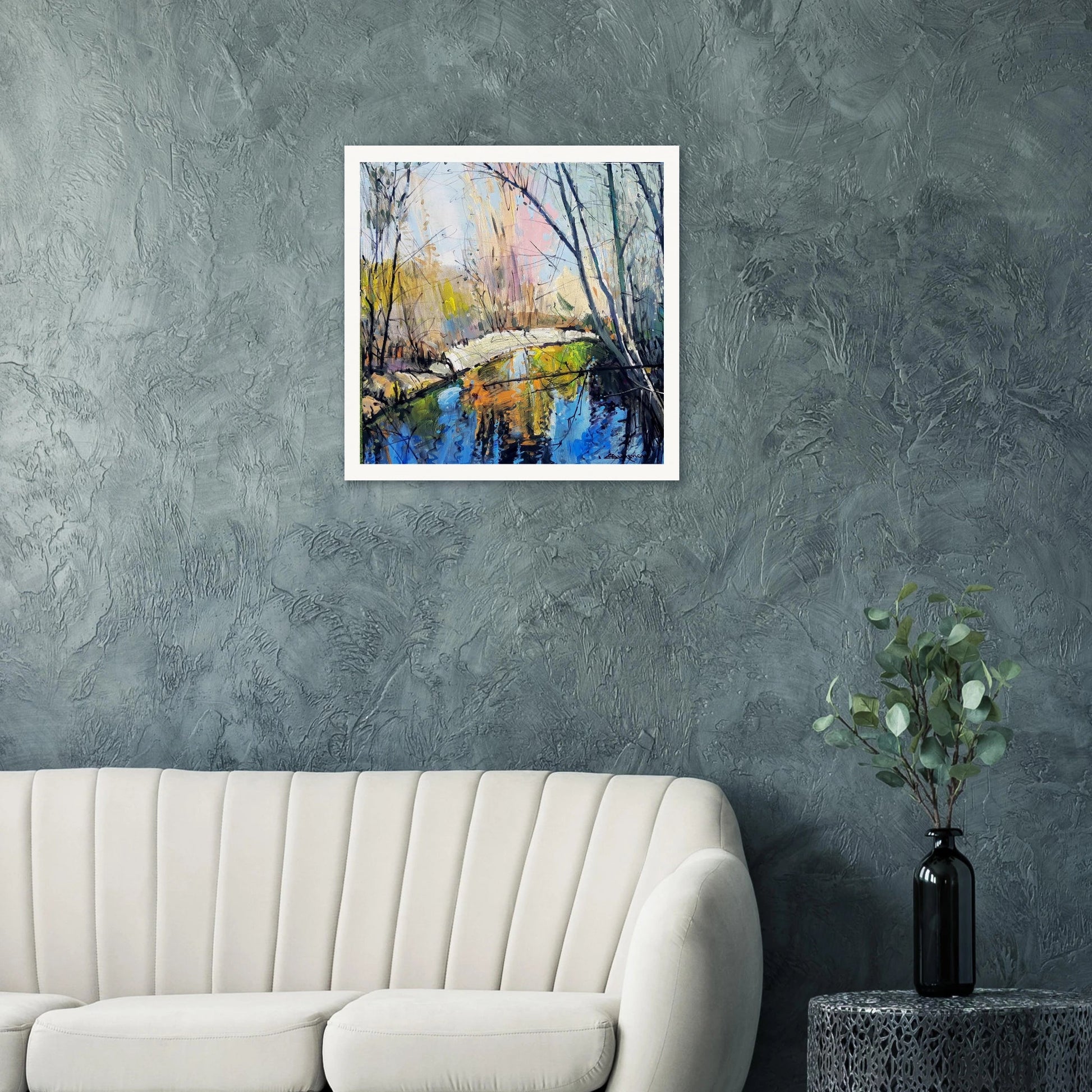Cool it - Museum - Quality Matte Paper Poster - eduardgurevich 50x50 cm / 20x20″