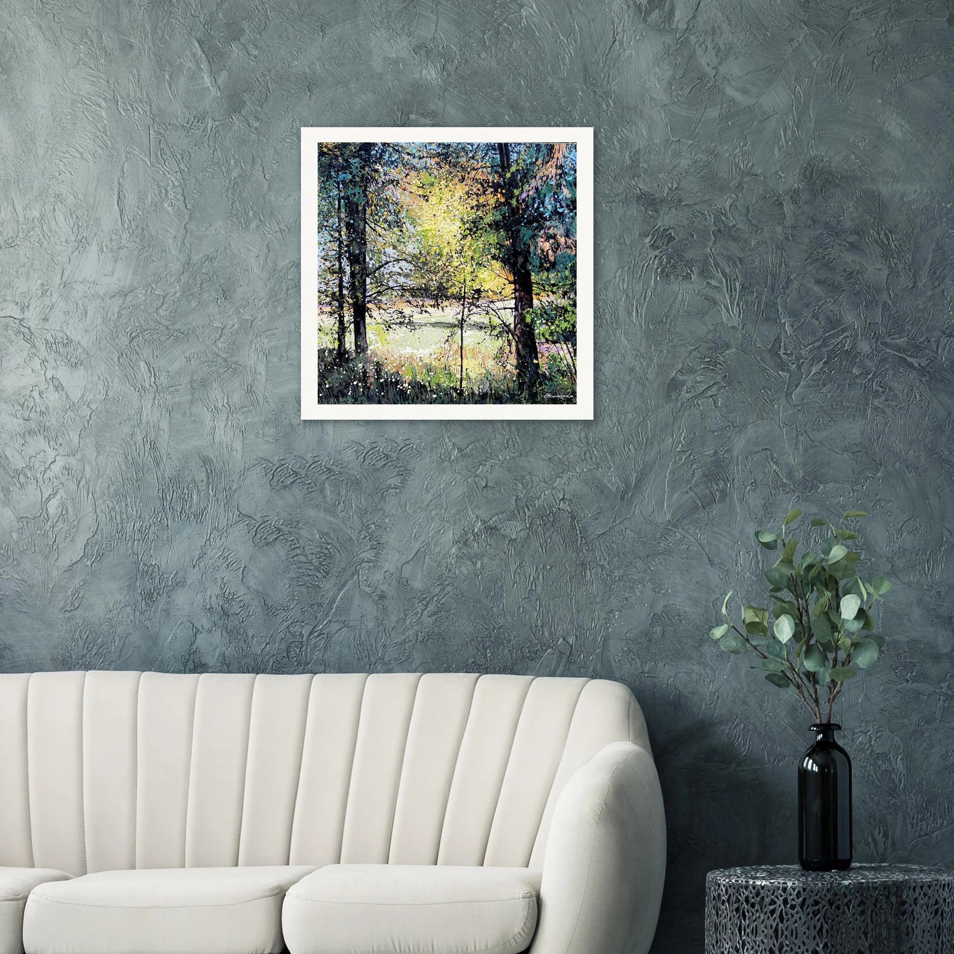 Cycle of life - Museum - Quality Matte Paper Poster - eduardgurevich 45x45 cm / 18x18″