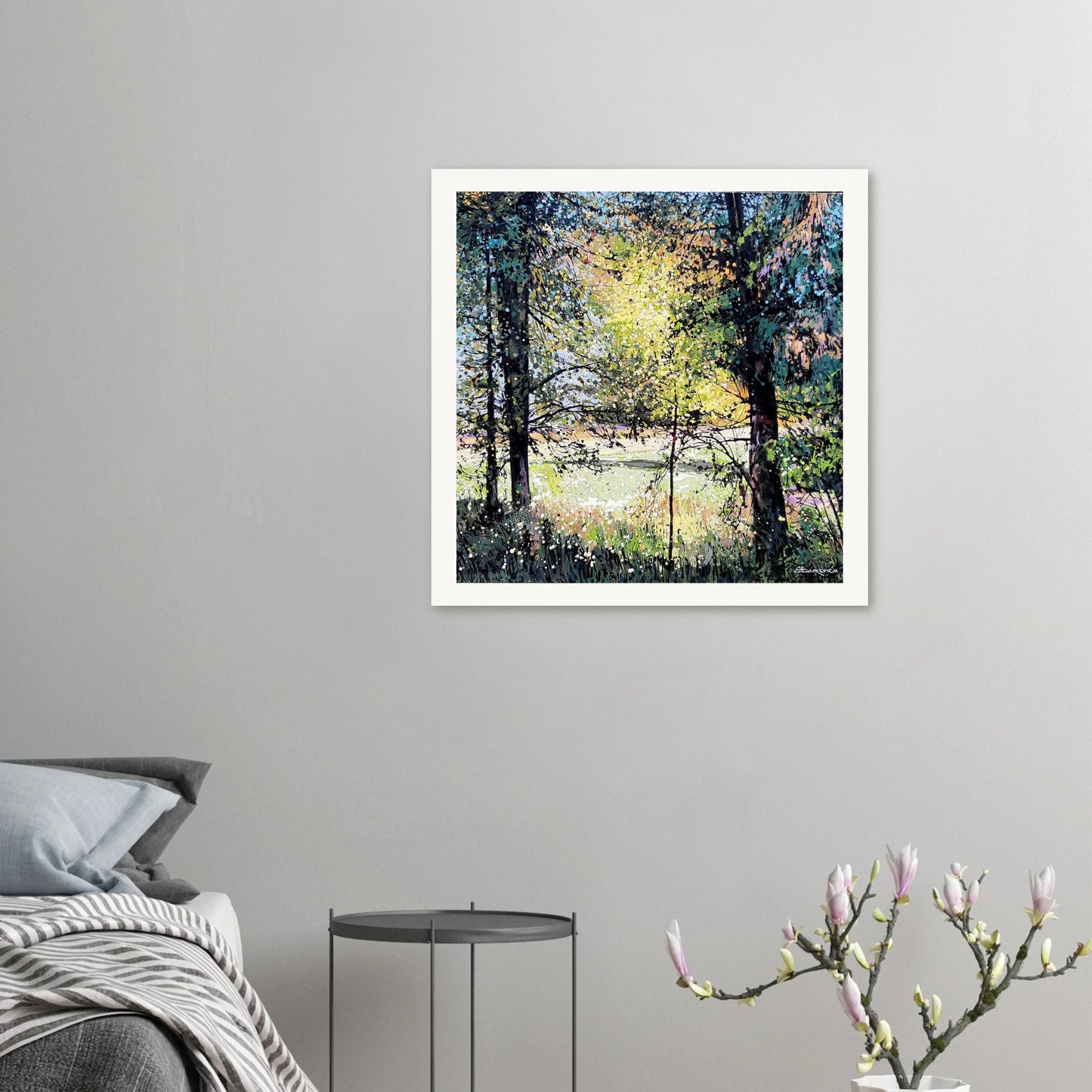 Cycle of life - Museum - Quality Matte Paper Poster - eduardgurevich 45x45 cm / 18x18″