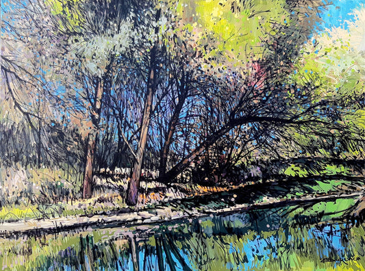 Day one - eduardgurevich Acrylic 30x40