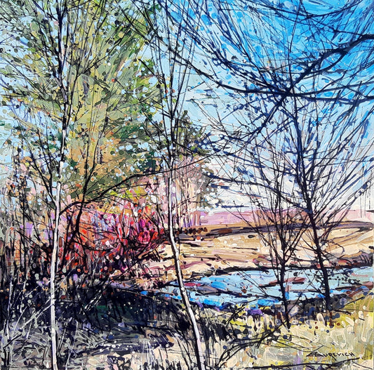 Delivered - eduardgurevich Acrylic 24x24