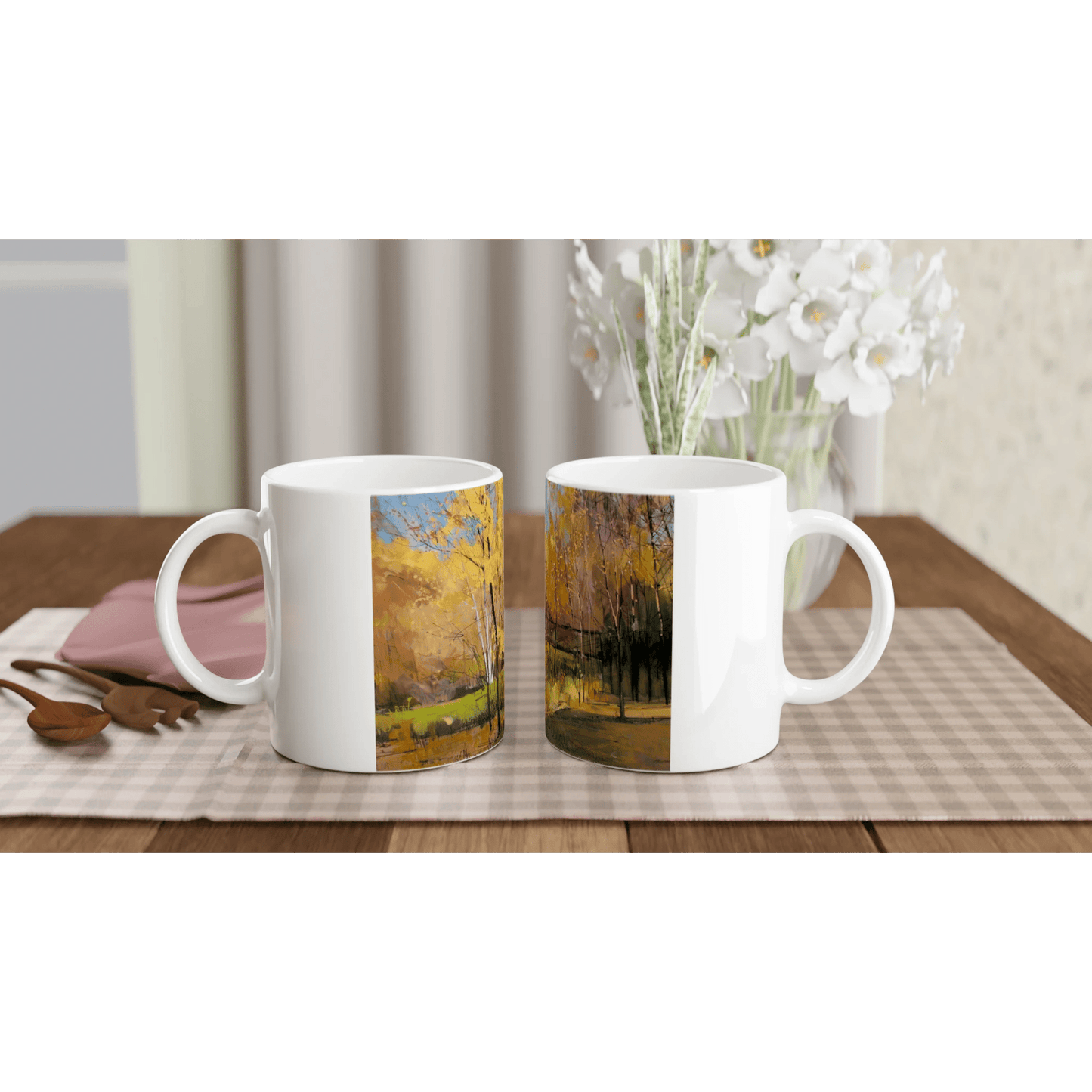 Disconnected - 11oz Ceramic Mug - eduardgurevich