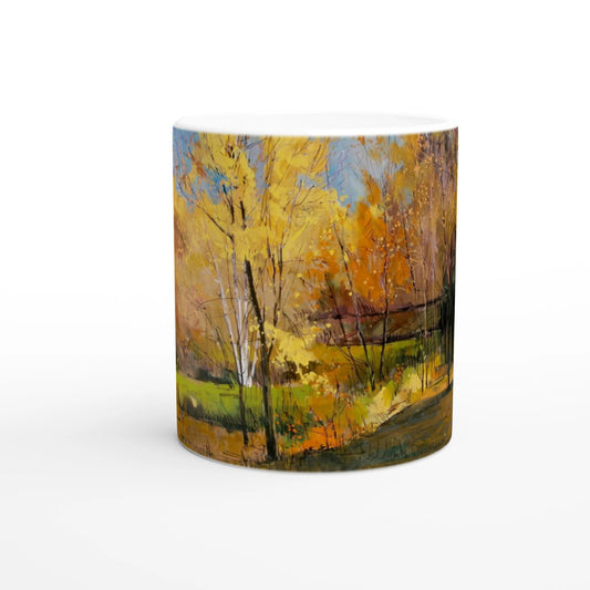 Disconnected - 11oz Ceramic Mug - eduardgurevich