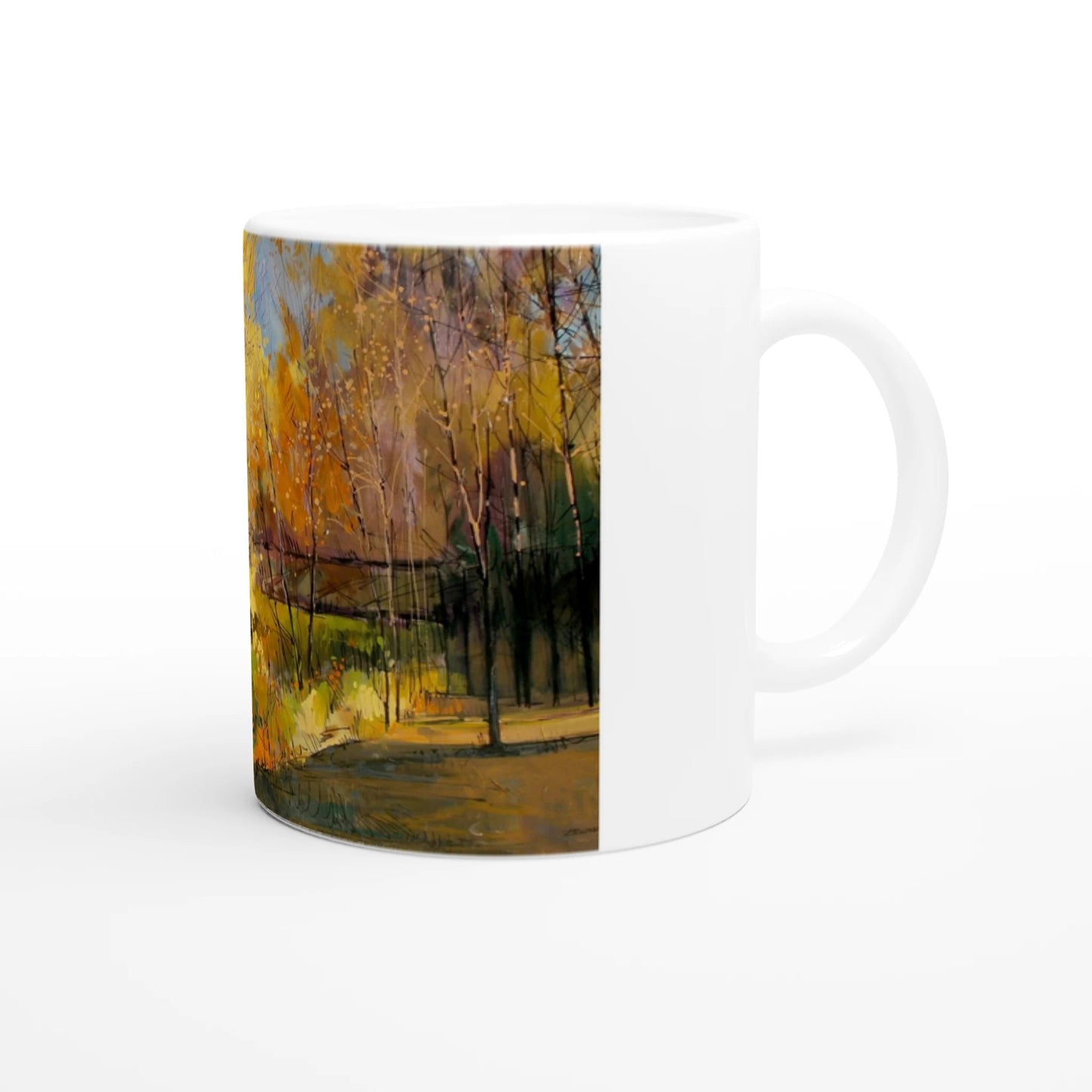 Disconnected - 11oz Ceramic Mug - eduardgurevich