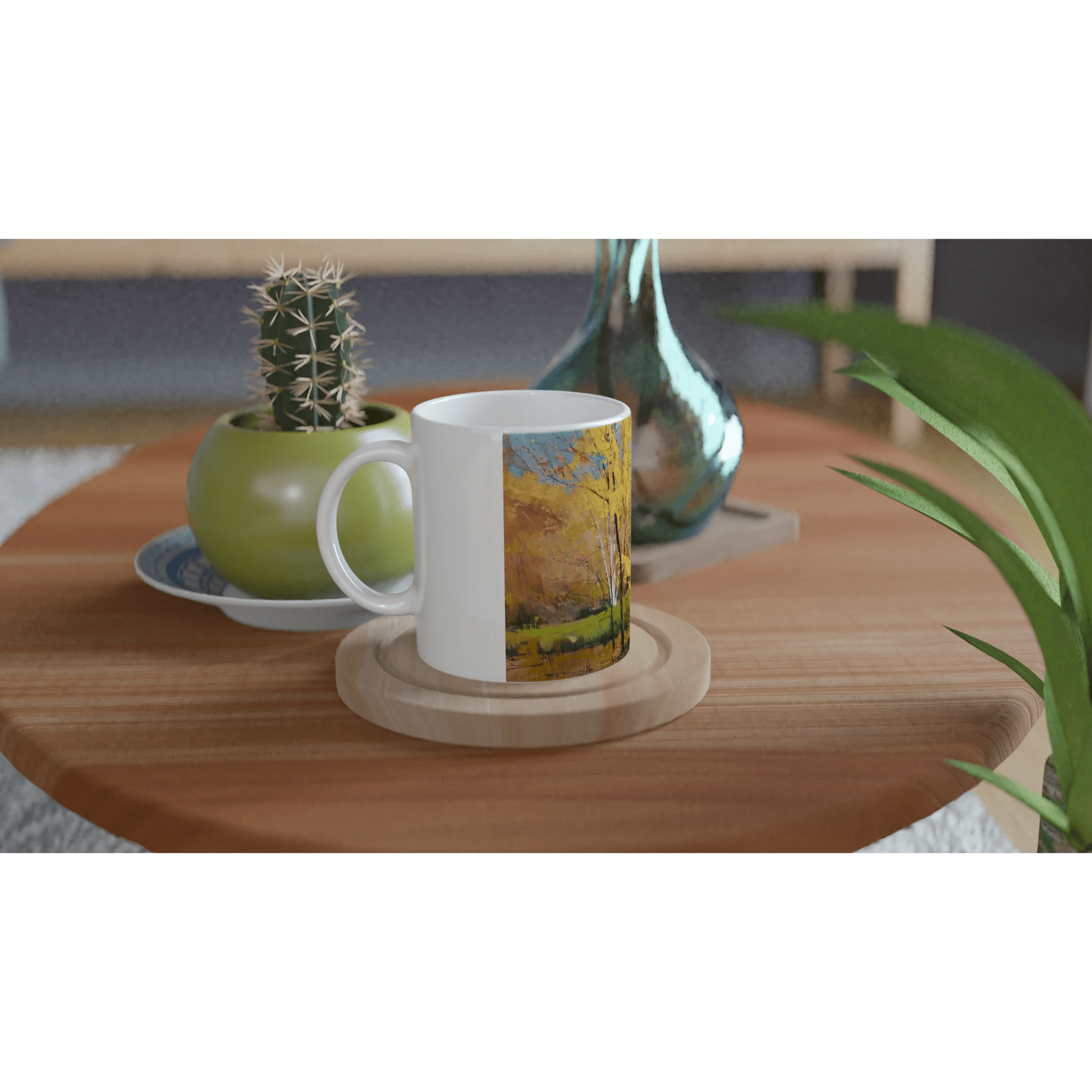 Disconnected - 11oz Ceramic Mug - eduardgurevich