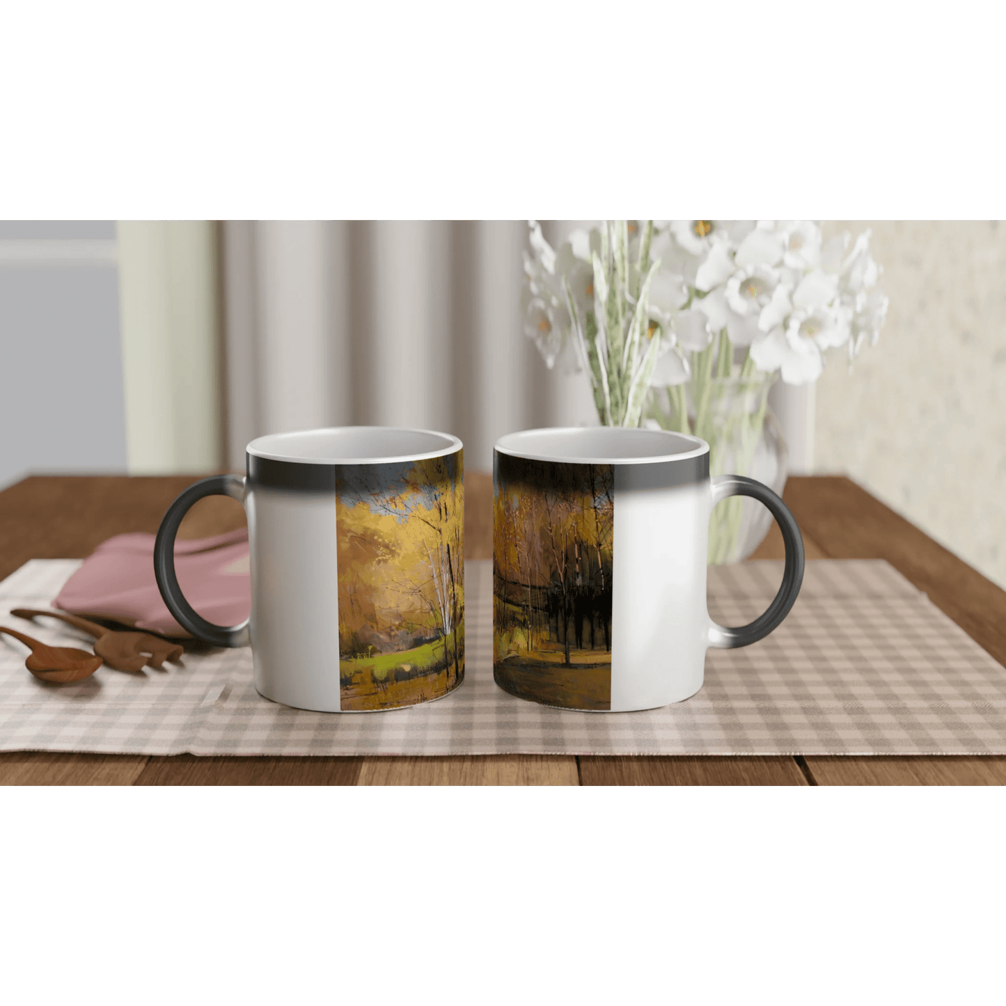 Disconnected - Magic 11oz Ceramic Mug - eduardgurevich