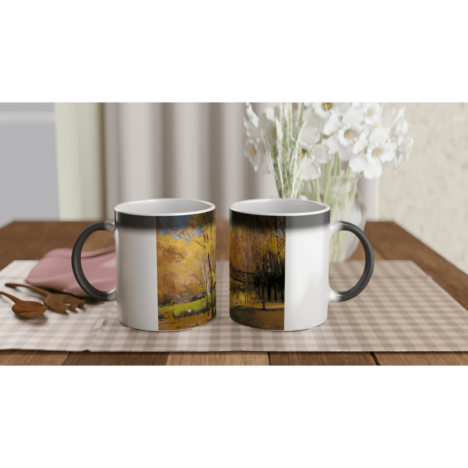 Disconnected - Magic 11oz Ceramic Mug - eduardgurevich