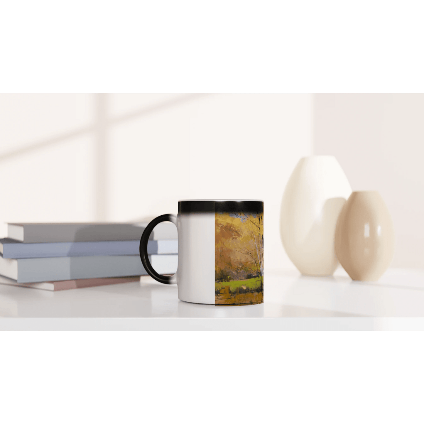 Disconnected - Magic 11oz Ceramic Mug - eduardgurevich