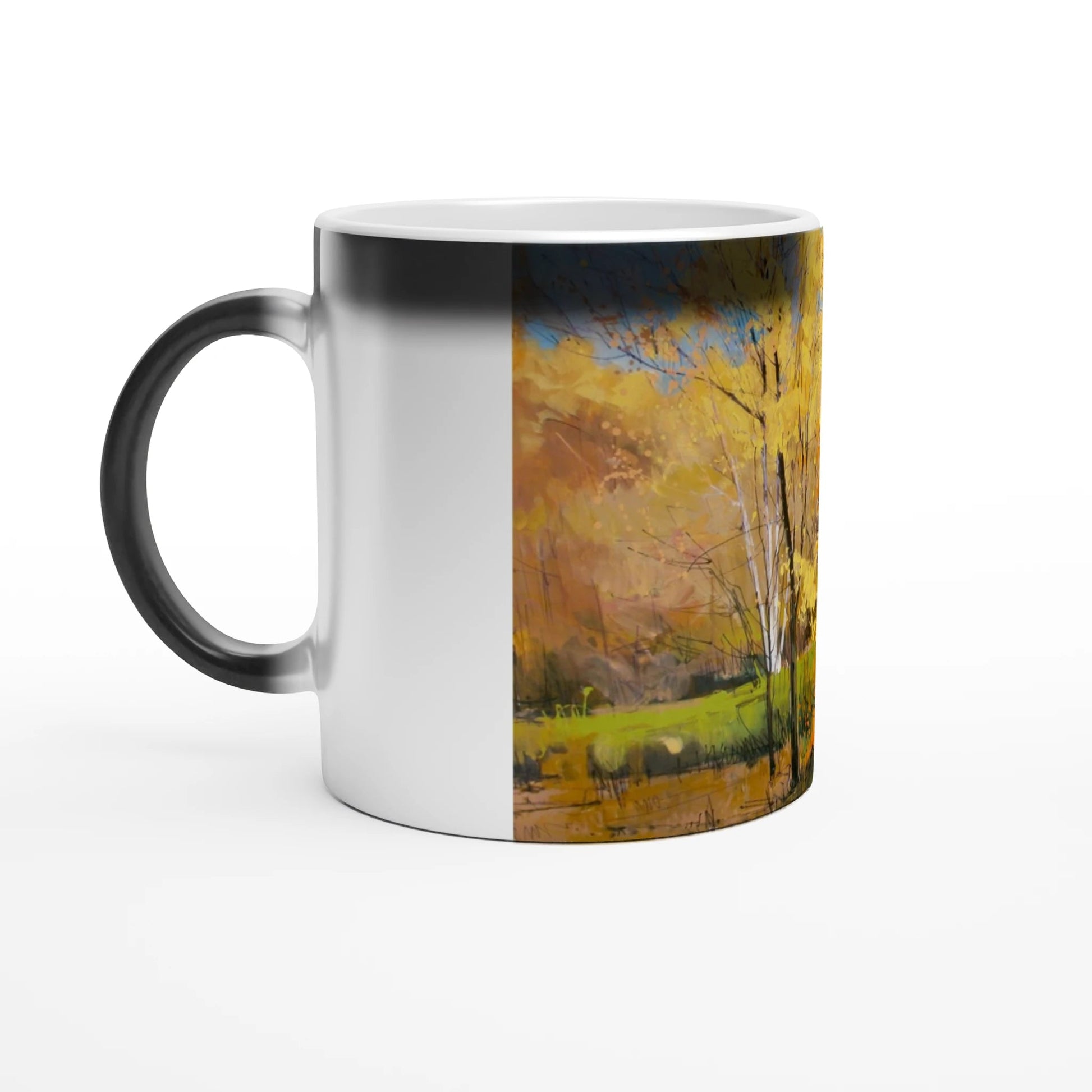 Disconnected - Magic 11oz Ceramic Mug - eduardgurevich