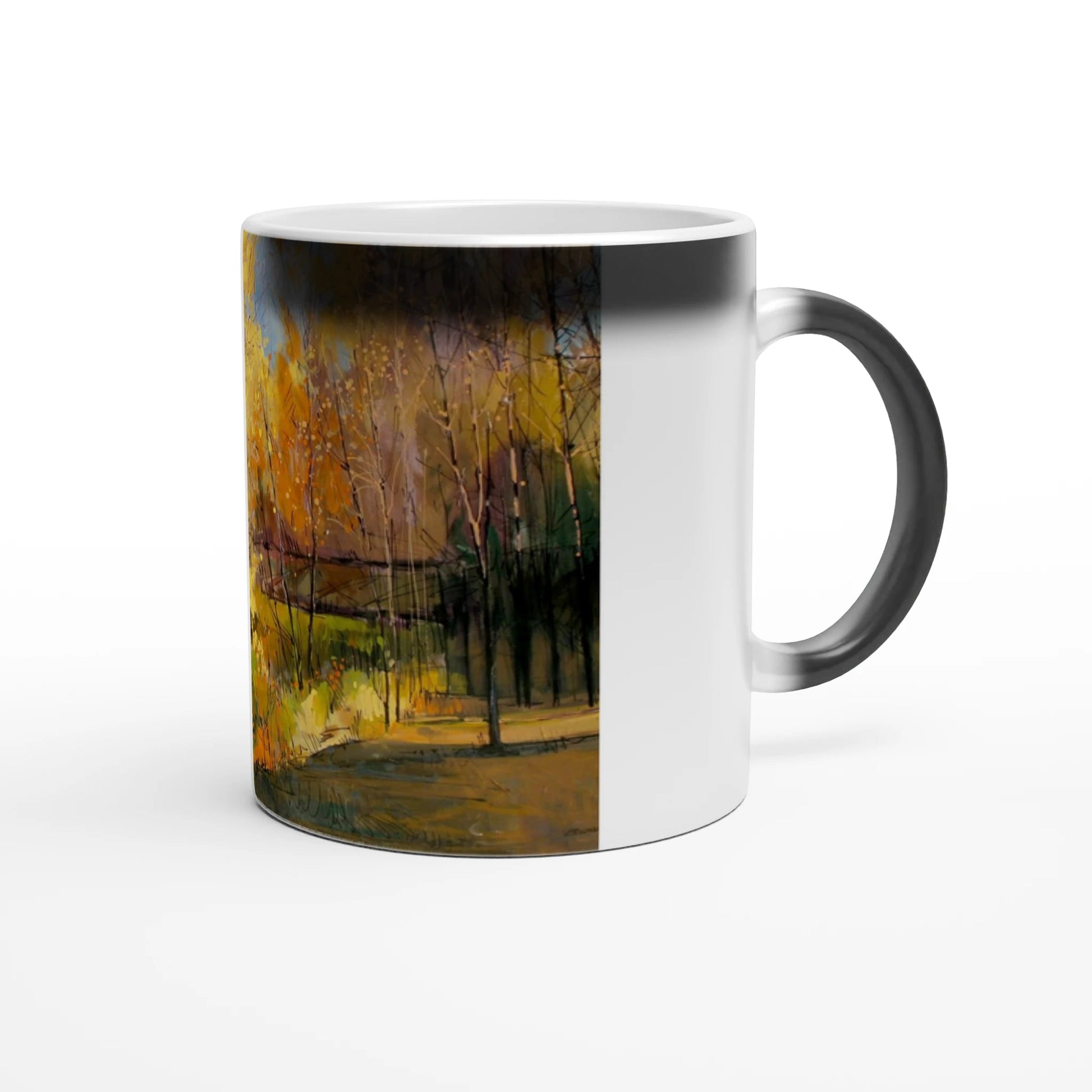 Disconnected - Magic 11oz Ceramic Mug - eduardgurevich