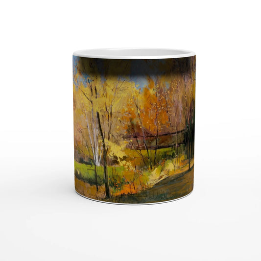Disconnected - Magic 11oz Ceramic Mug - eduardgurevich