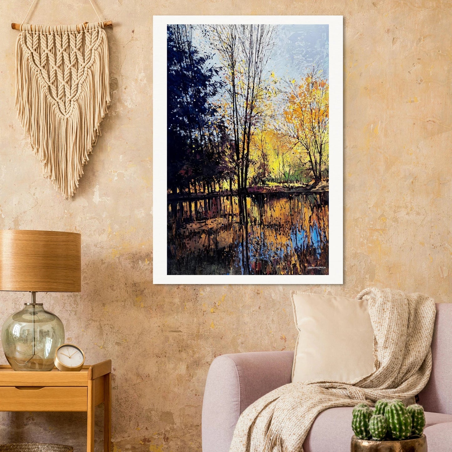 Energy field - Museum - Quality Matte Paper Poster - eduardgurevich 60x90 cm / 24x36″
