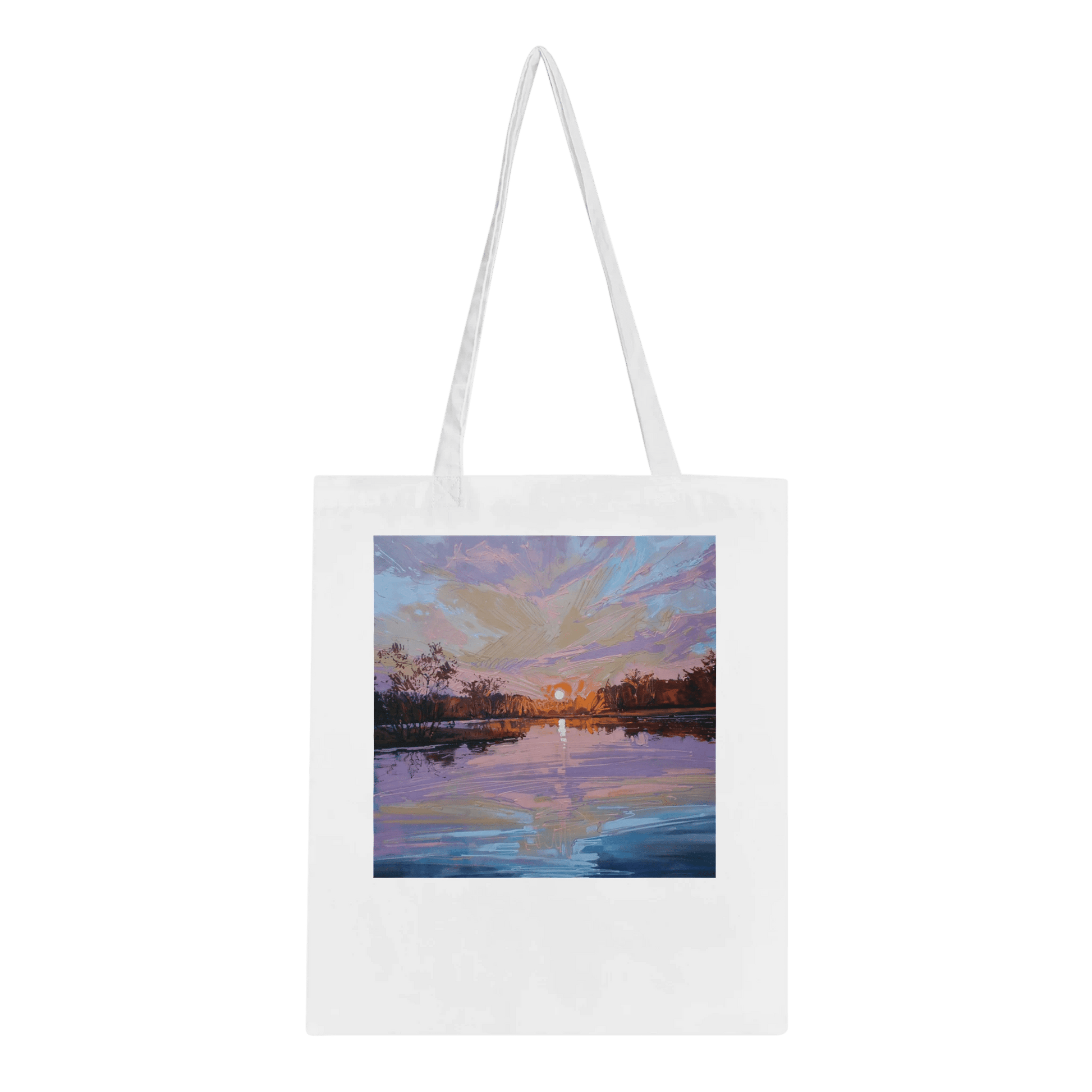 Expectations - Classic Tote Bag White - eduardgurevich