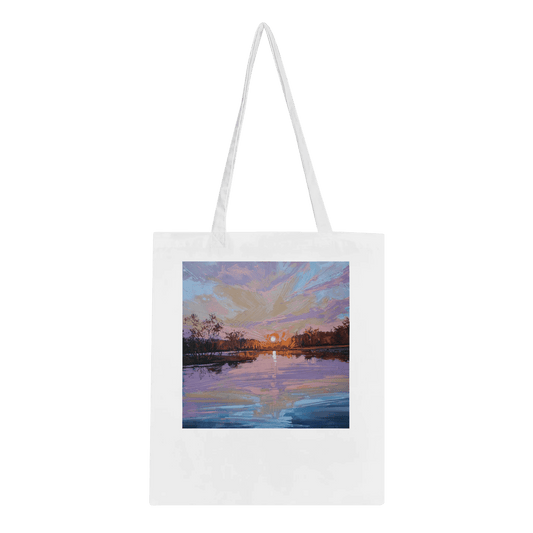 Expectations - Classic Tote Bag White - eduardgurevich