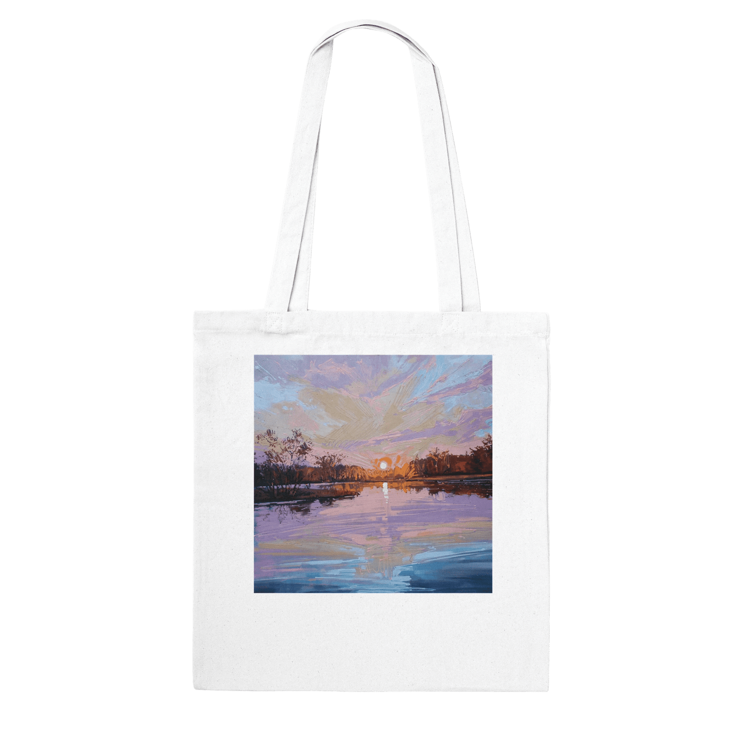 Expectations - Classic Tote Bag White - eduardgurevich