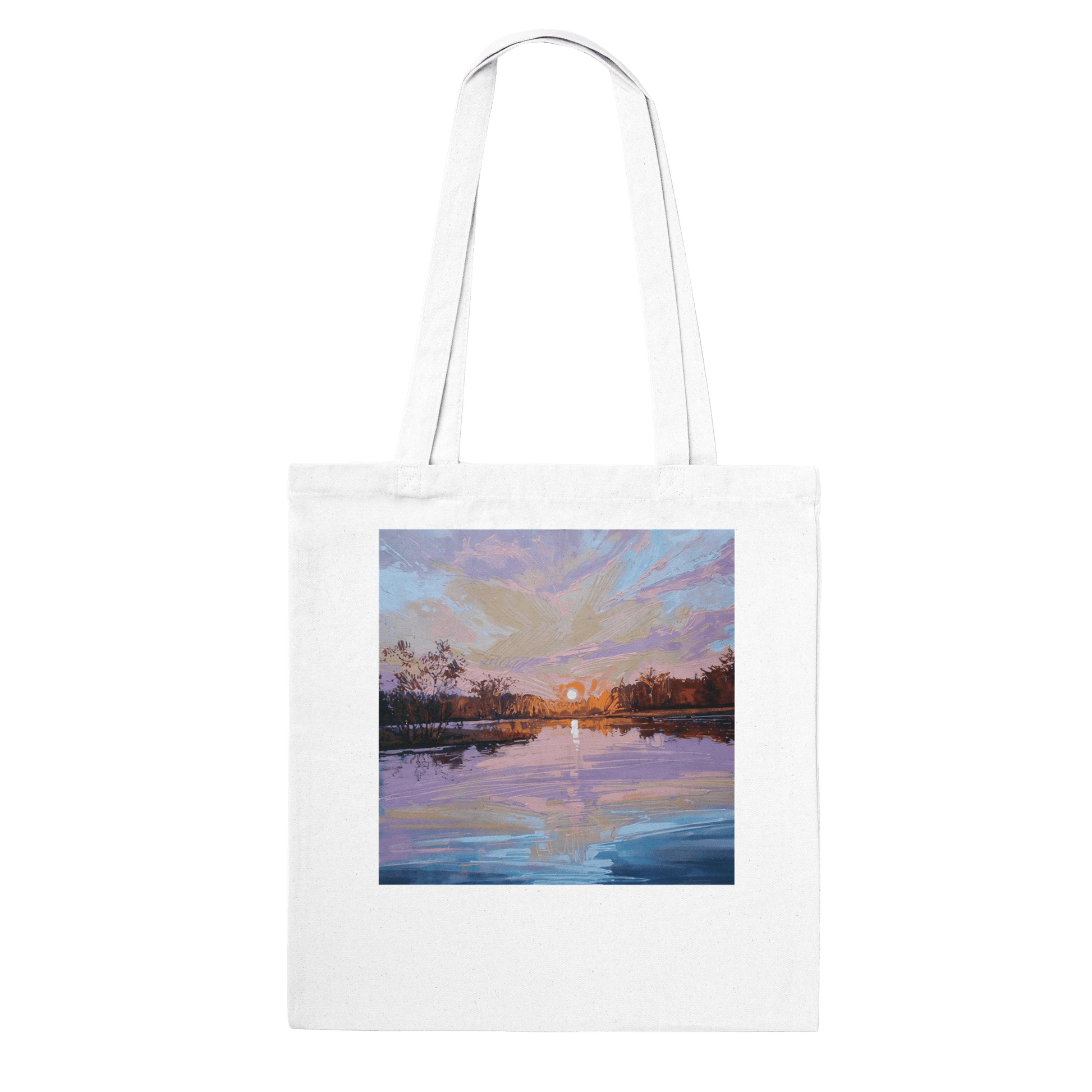 Expectations - Classic Tote Bag White - eduardgurevich
