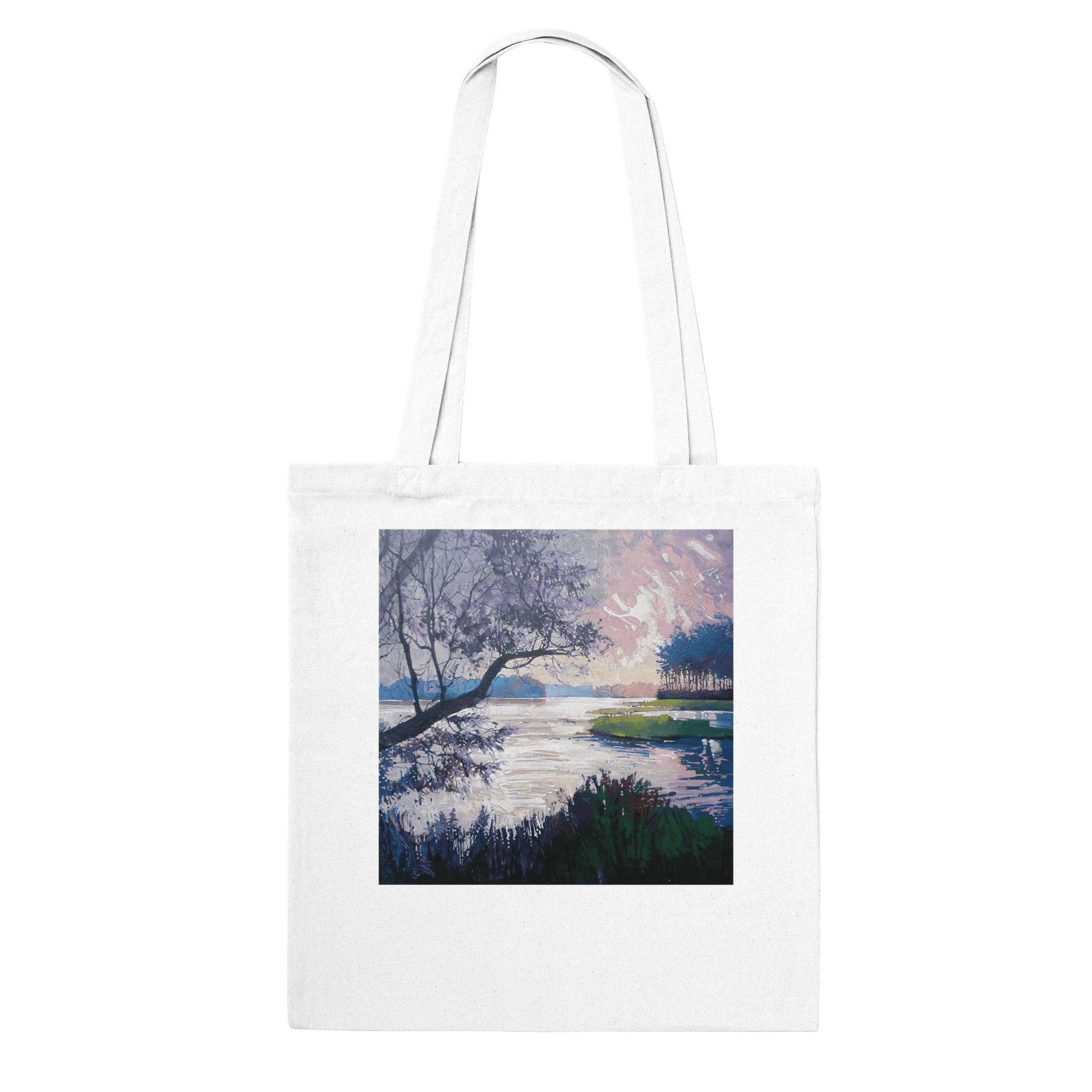 Expectations - Classic Tote Bag White - eduardgurevich