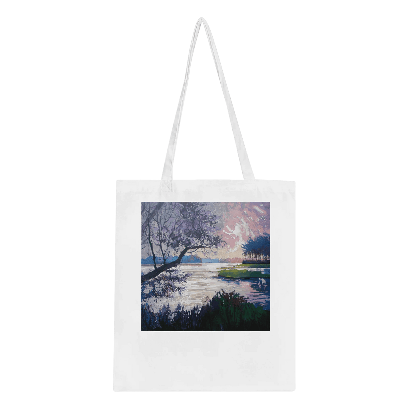 Expectations - Classic Tote Bag White - eduardgurevich