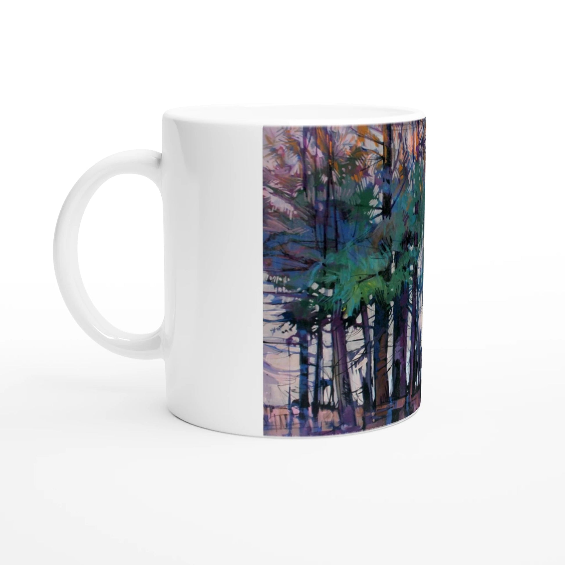 Fading - 11oz Ceramic Mug - eduardgurevich