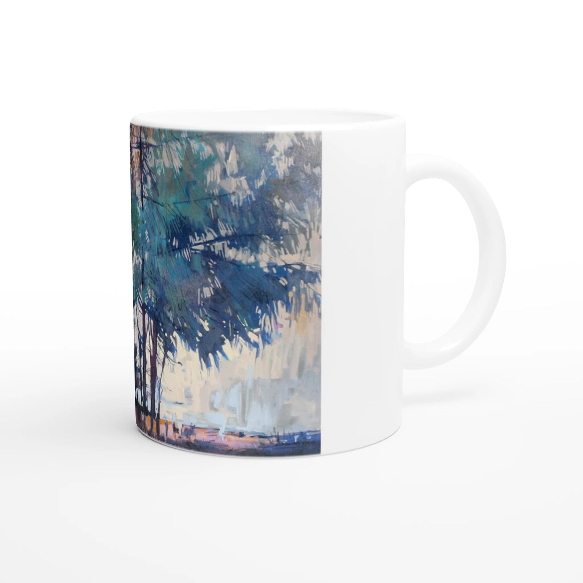 Fading - 11oz Ceramic Mug - eduardgurevich