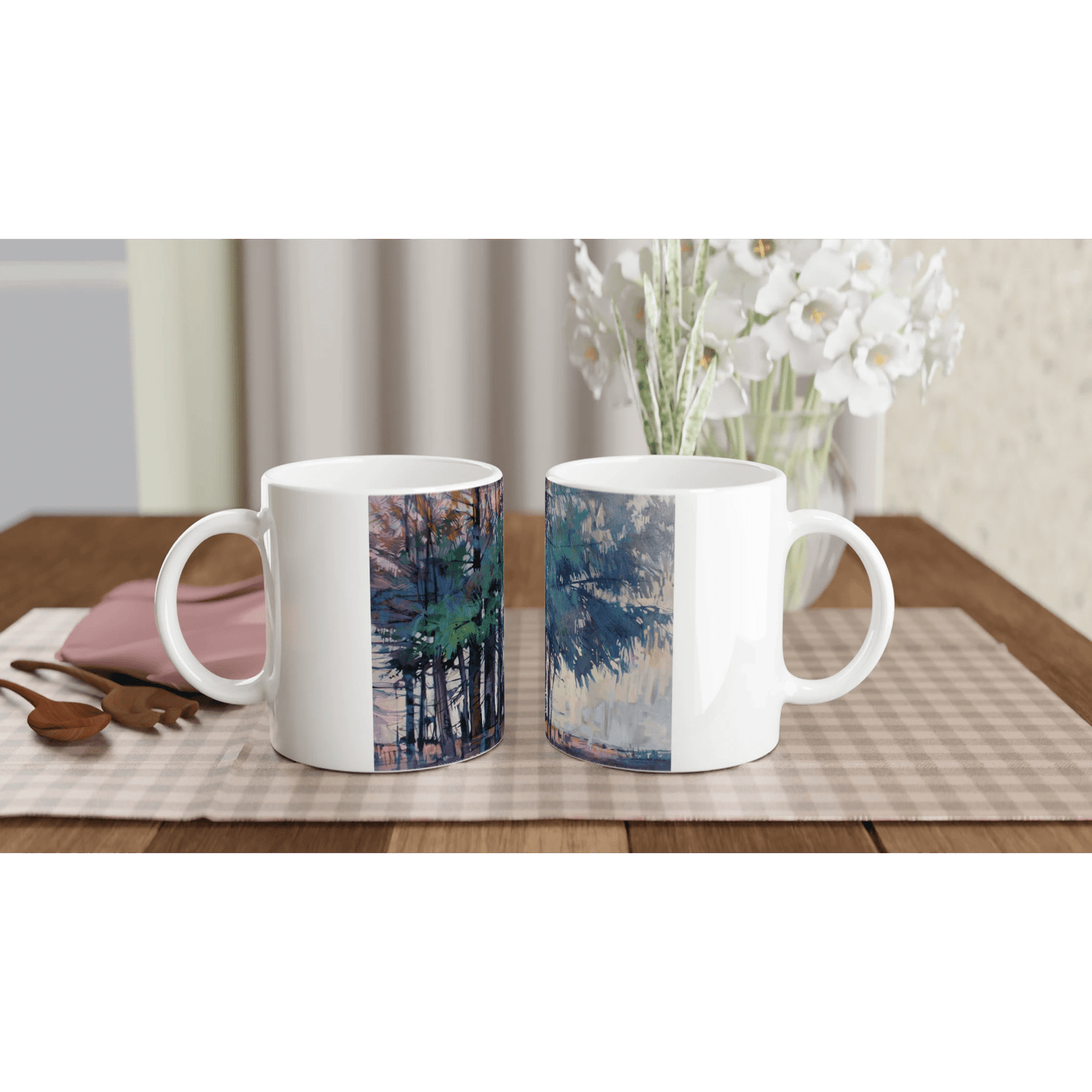 Fading - 11oz Ceramic Mug - eduardgurevich