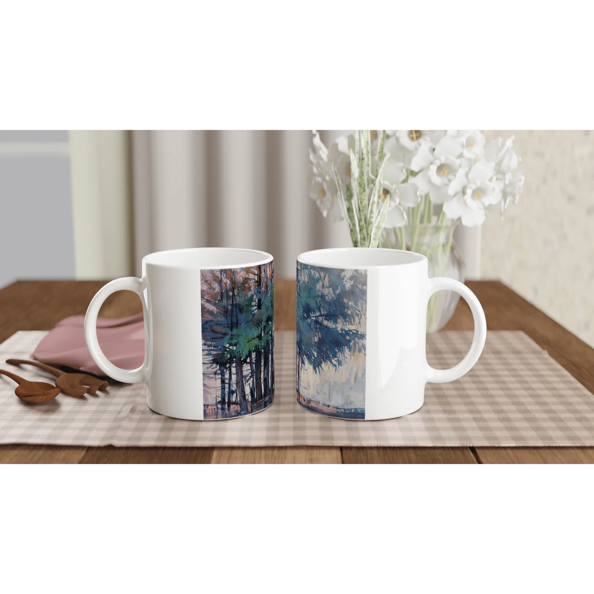 Fading - 11oz Ceramic Mug - eduardgurevich