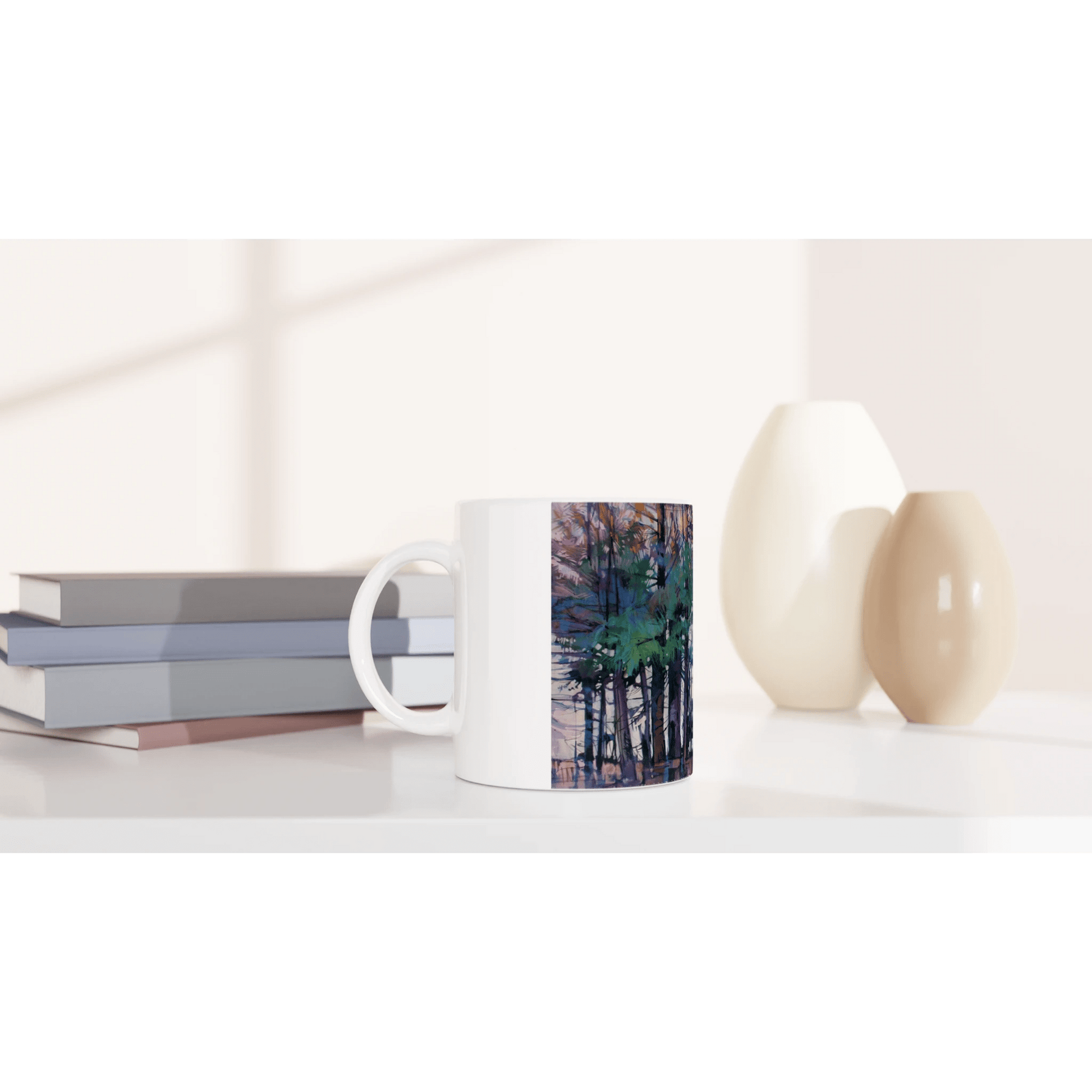 Fading - 11oz Ceramic Mug - eduardgurevich