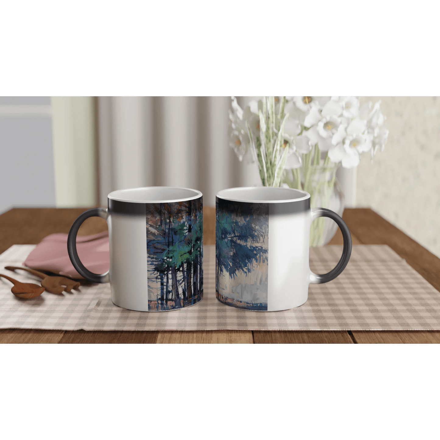 Fading - Magic 11oz Ceramic Mug - eduardgurevich
