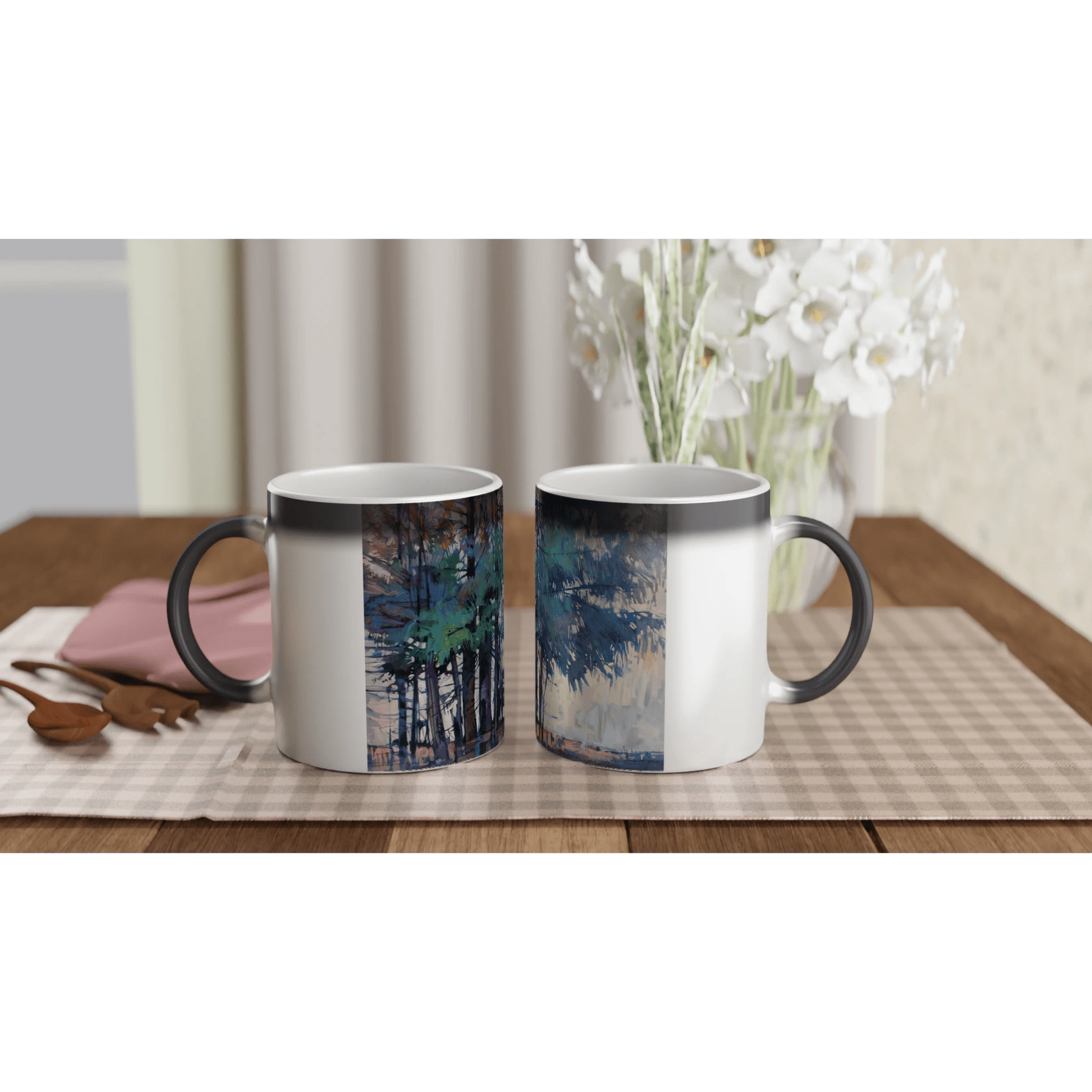 Fading - Magic 11oz Ceramic Mug - eduardgurevich