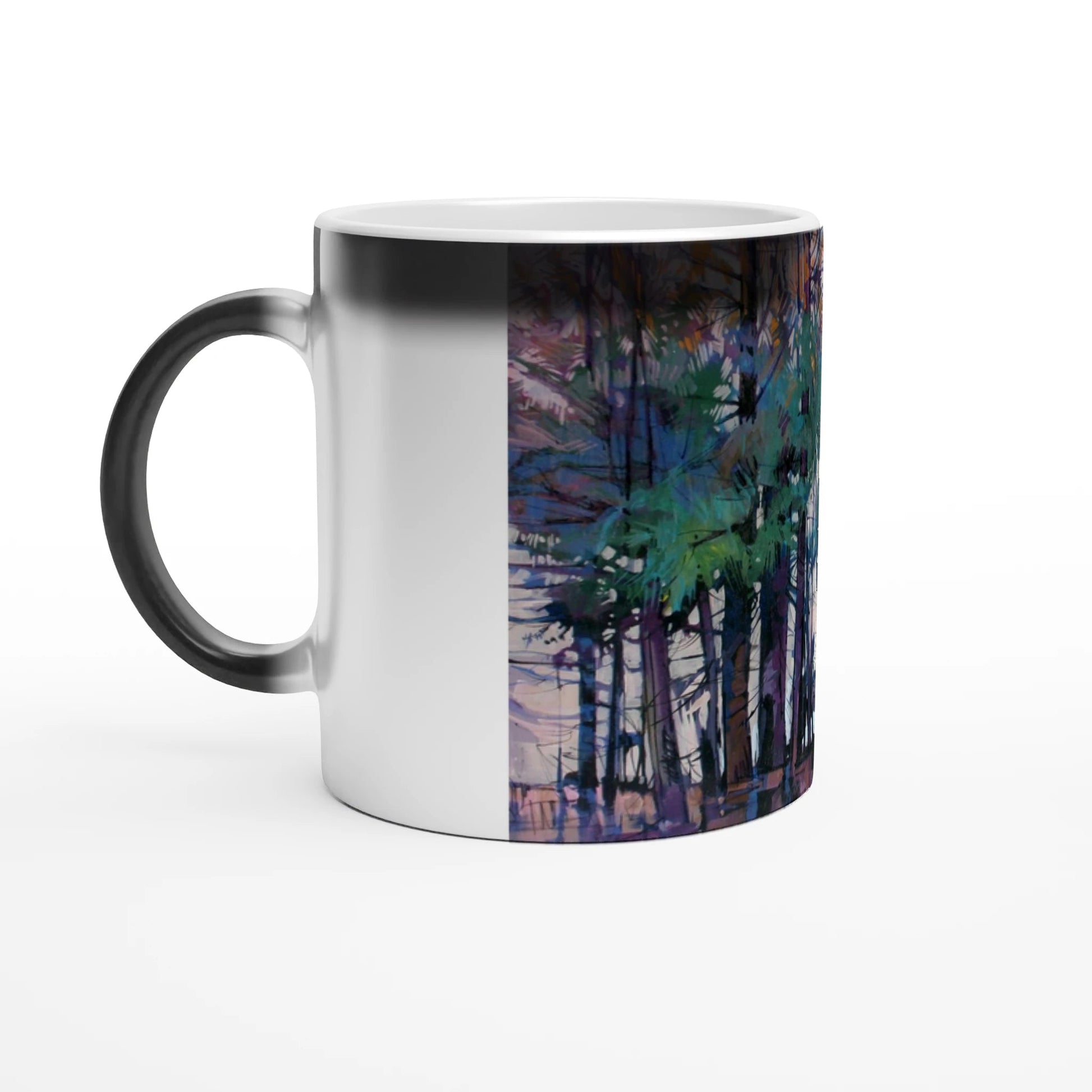 Fading - Magic 11oz Ceramic Mug - eduardgurevich