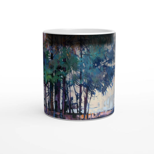Fading - Magic 11oz Ceramic Mug - eduardgurevich