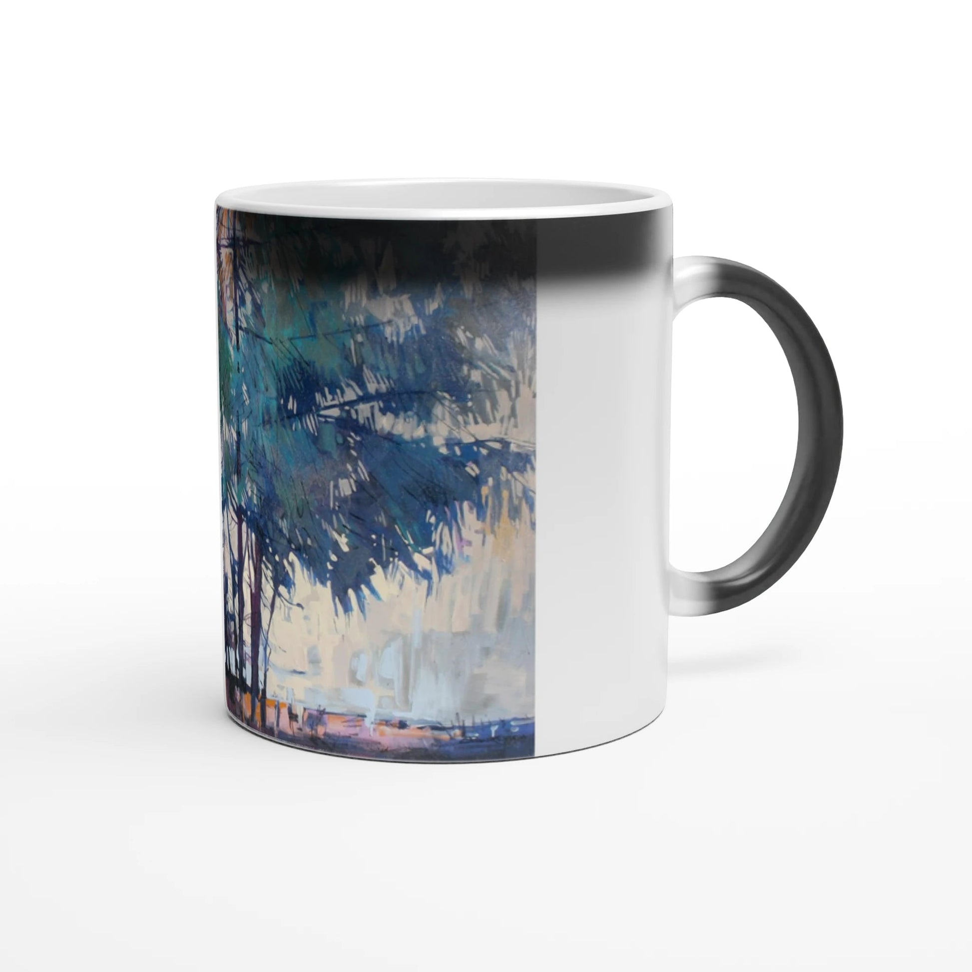 Fading - Magic 11oz Ceramic Mug - eduardgurevich