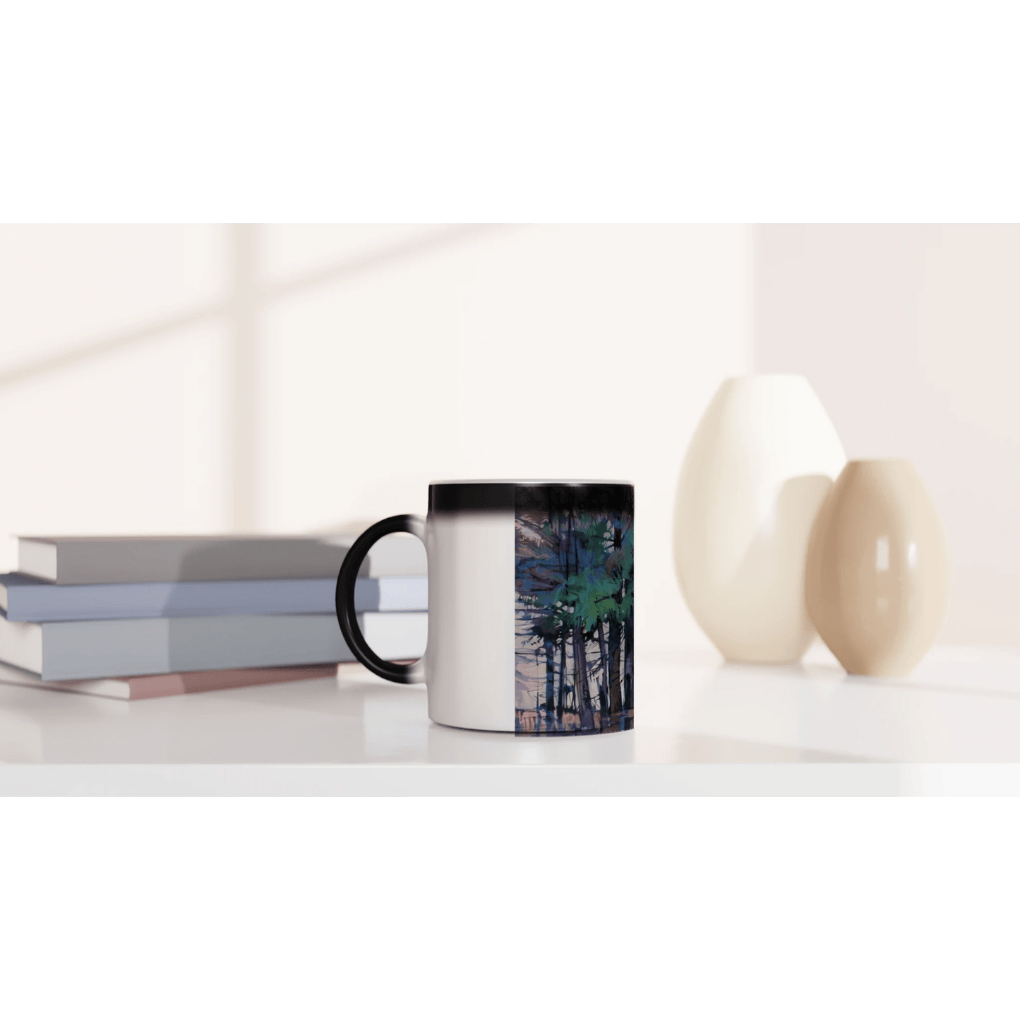 Fading - Magic 11oz Ceramic Mug - eduardgurevich
