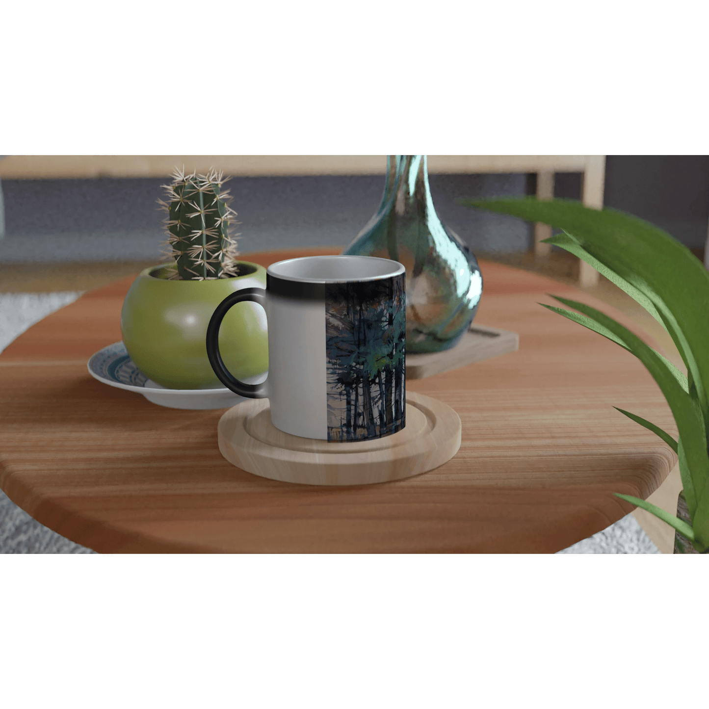 Fading - Magic 11oz Ceramic Mug - eduardgurevich