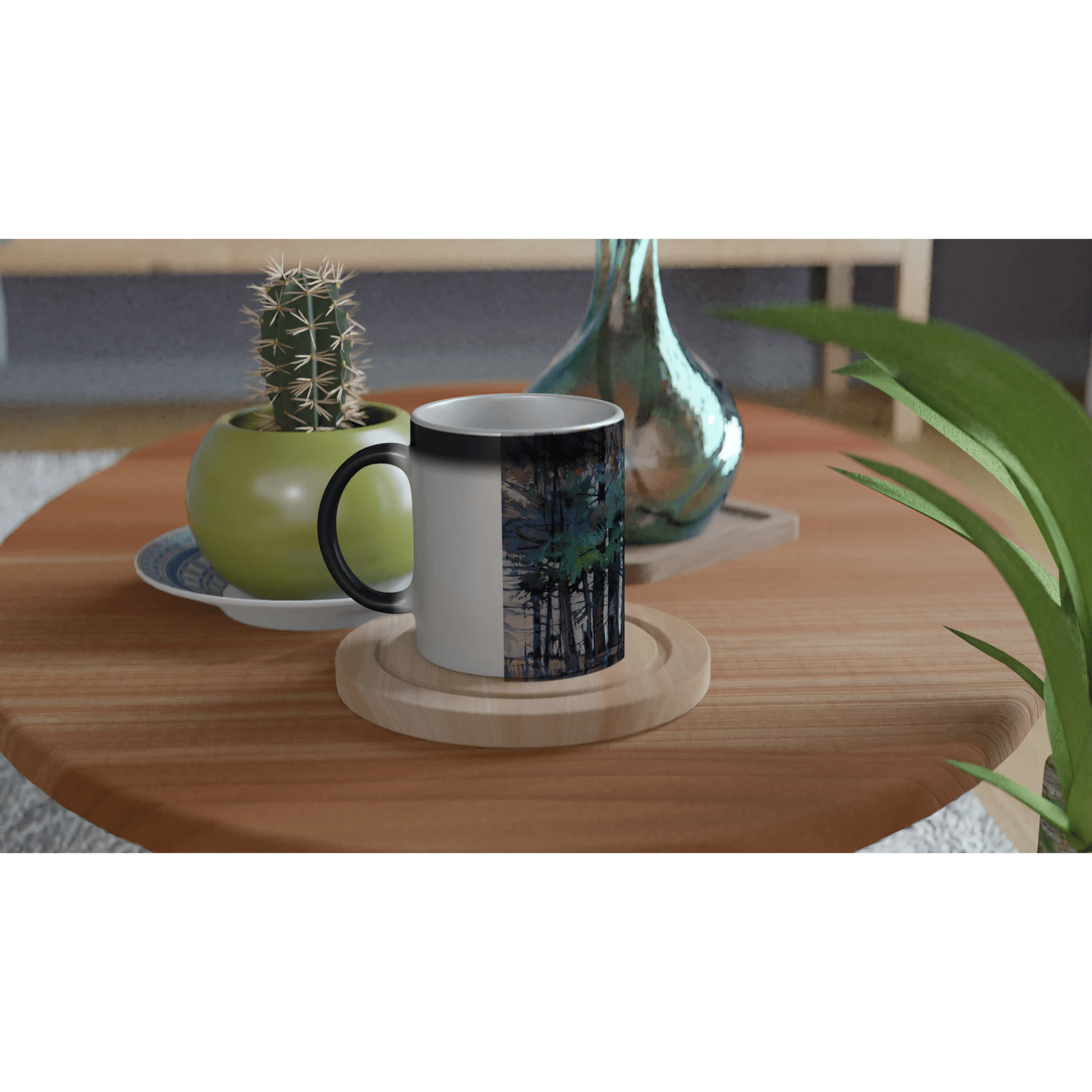 Fading - Magic 11oz Ceramic Mug - eduardgurevich