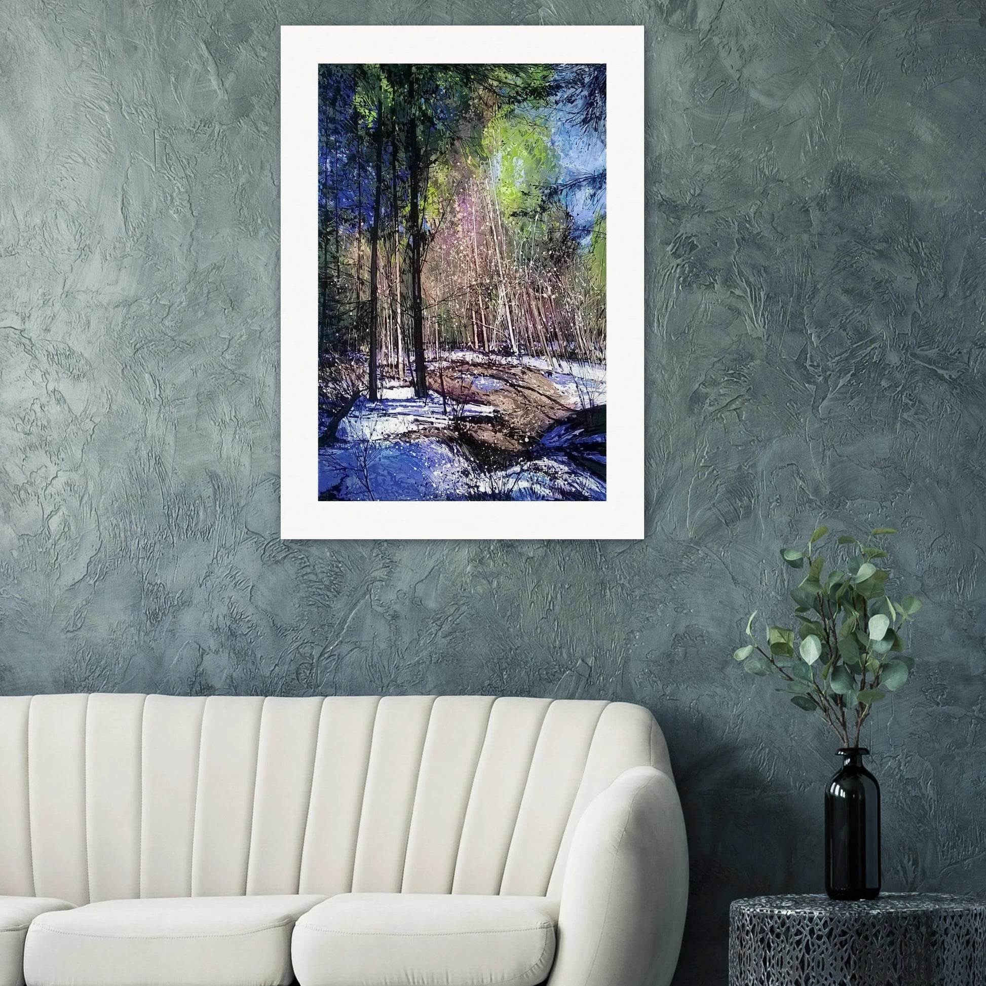 Feeling it again - Museum - Quality Matte Paper Poster - eduardgurevich 60x90 cm / 24x36″