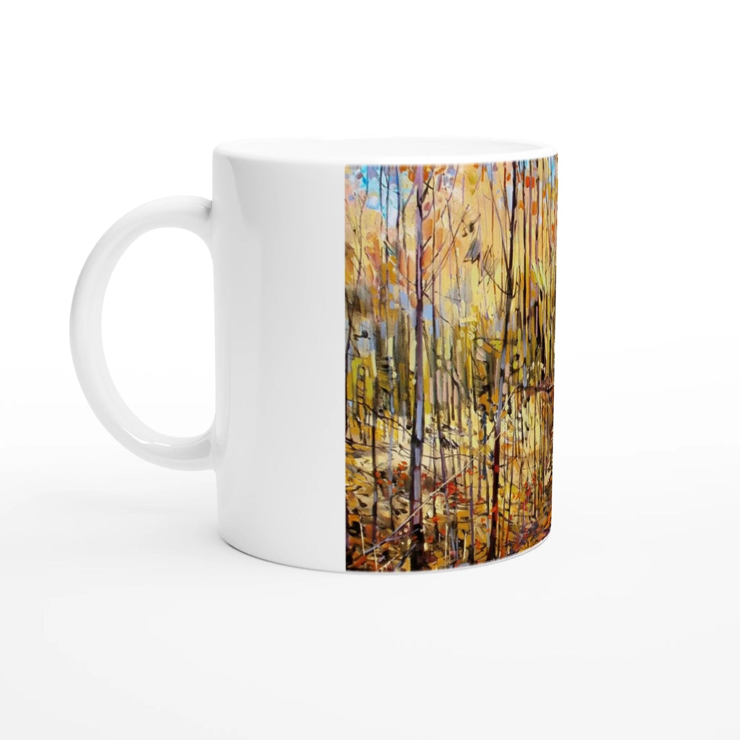 First trip - 11oz Ceramic Mug - eduardgurevich