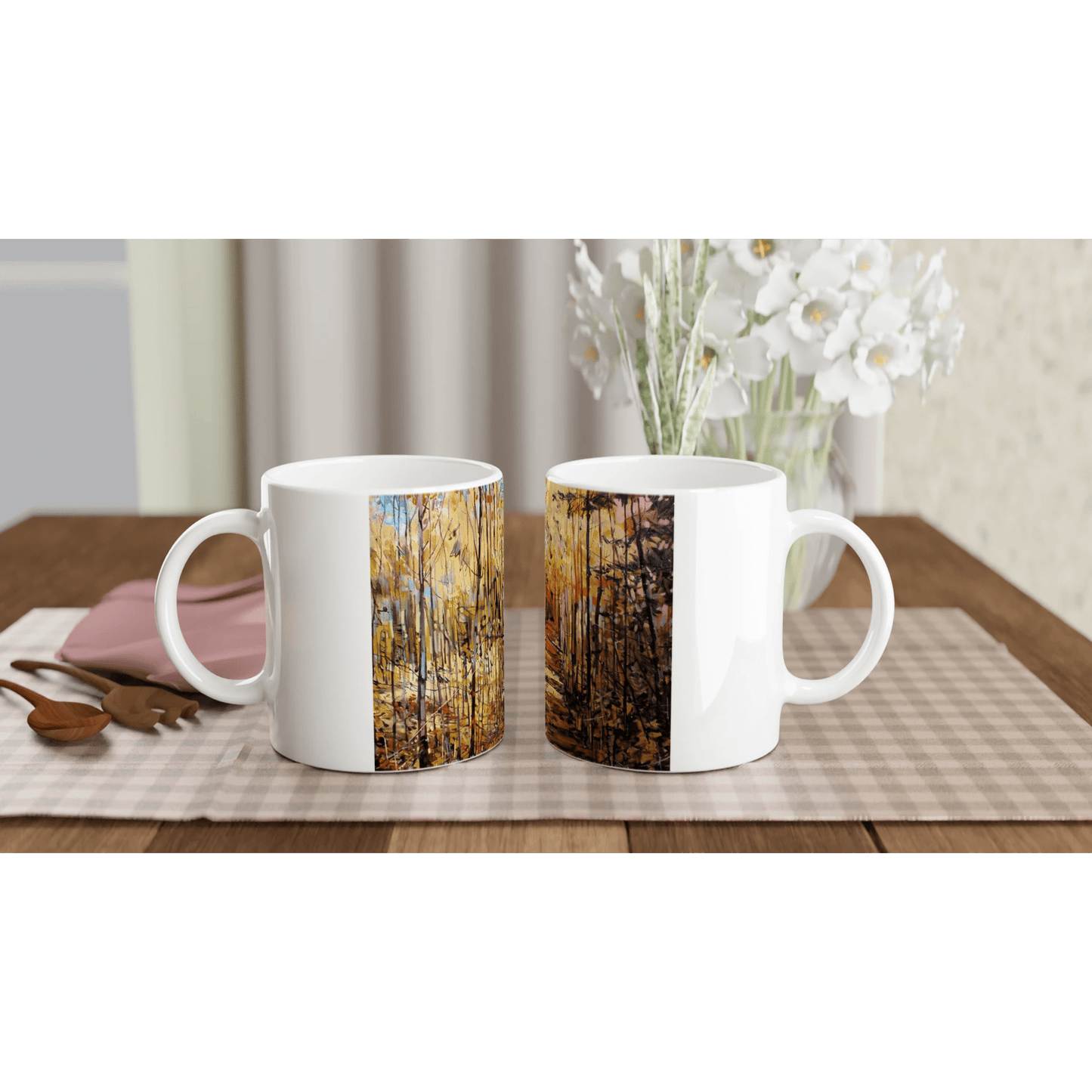 First trip - 11oz Ceramic Mug - eduardgurevich