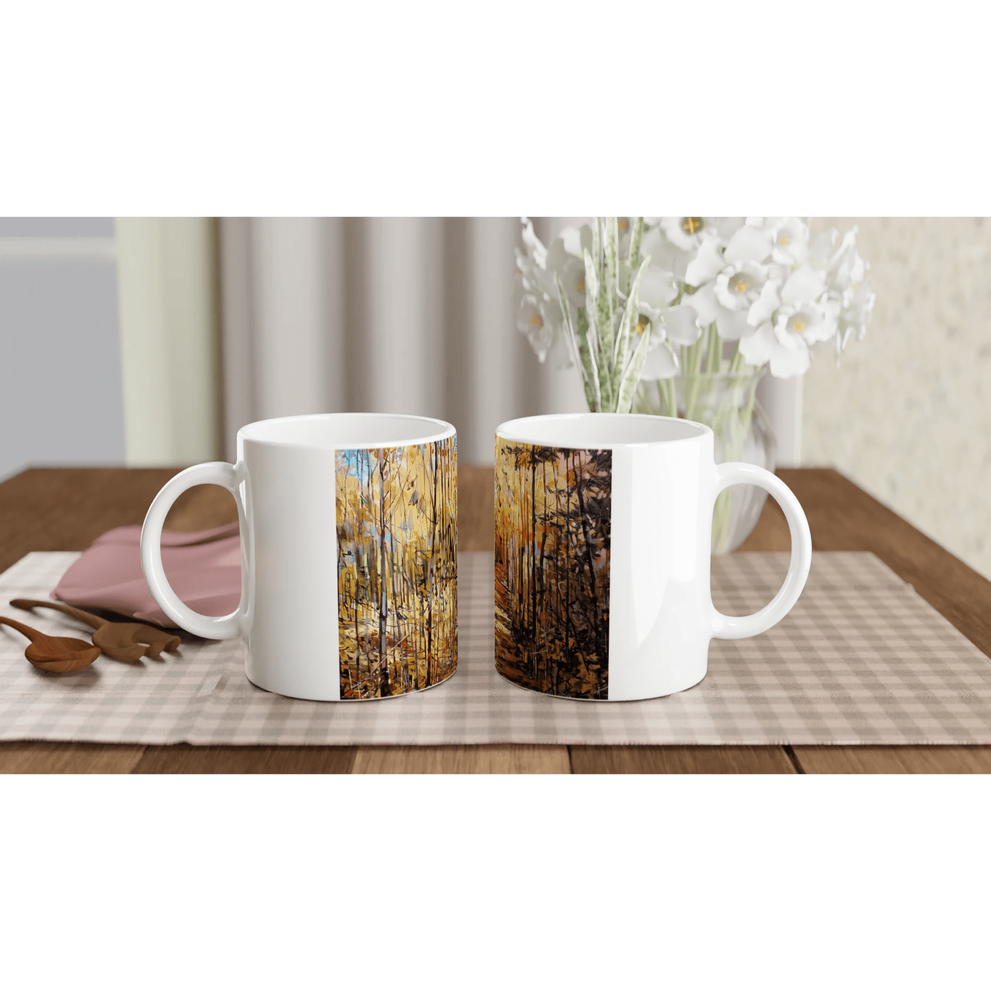 First trip - 11oz Ceramic Mug - eduardgurevich