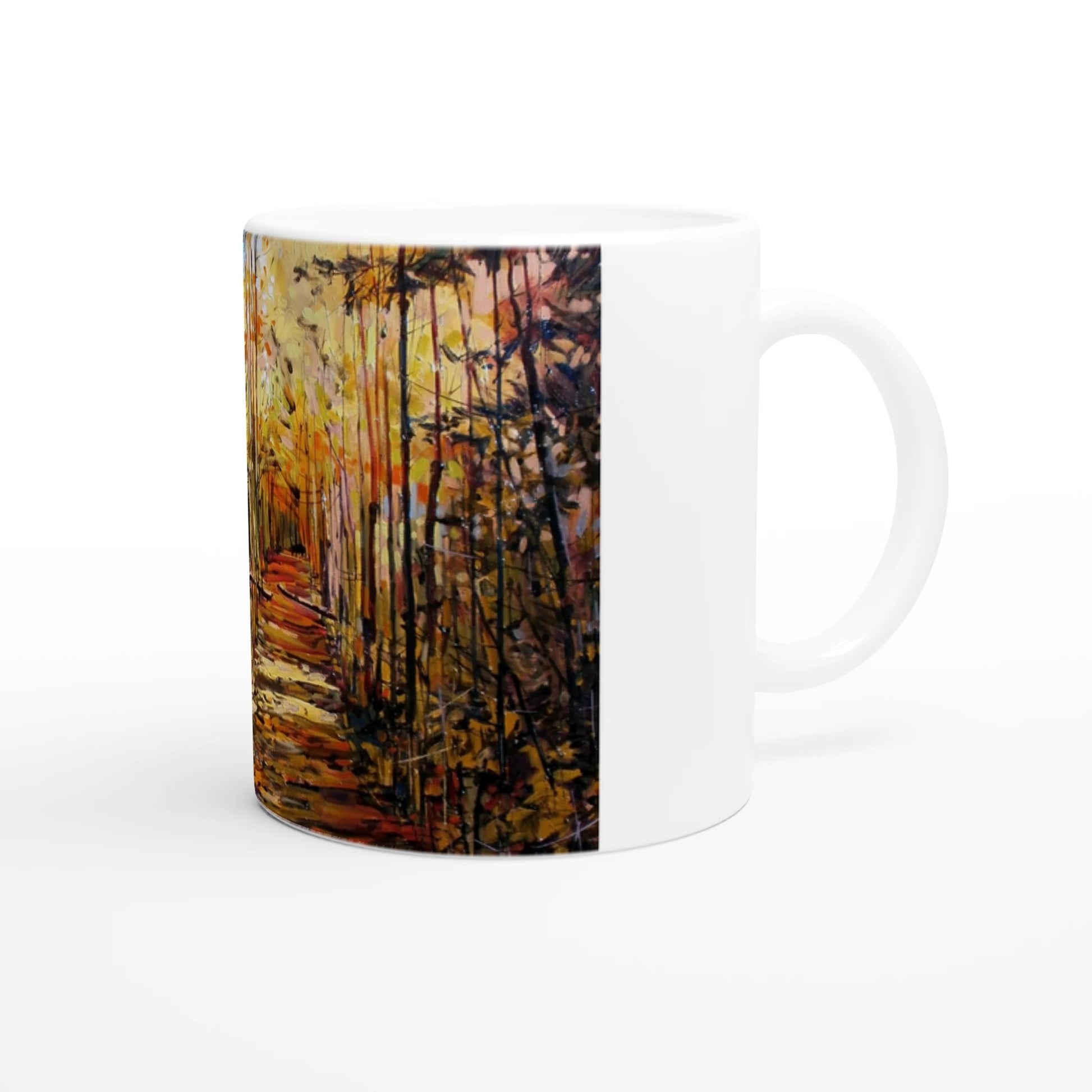 First trip - 11oz Ceramic Mug - eduardgurevich