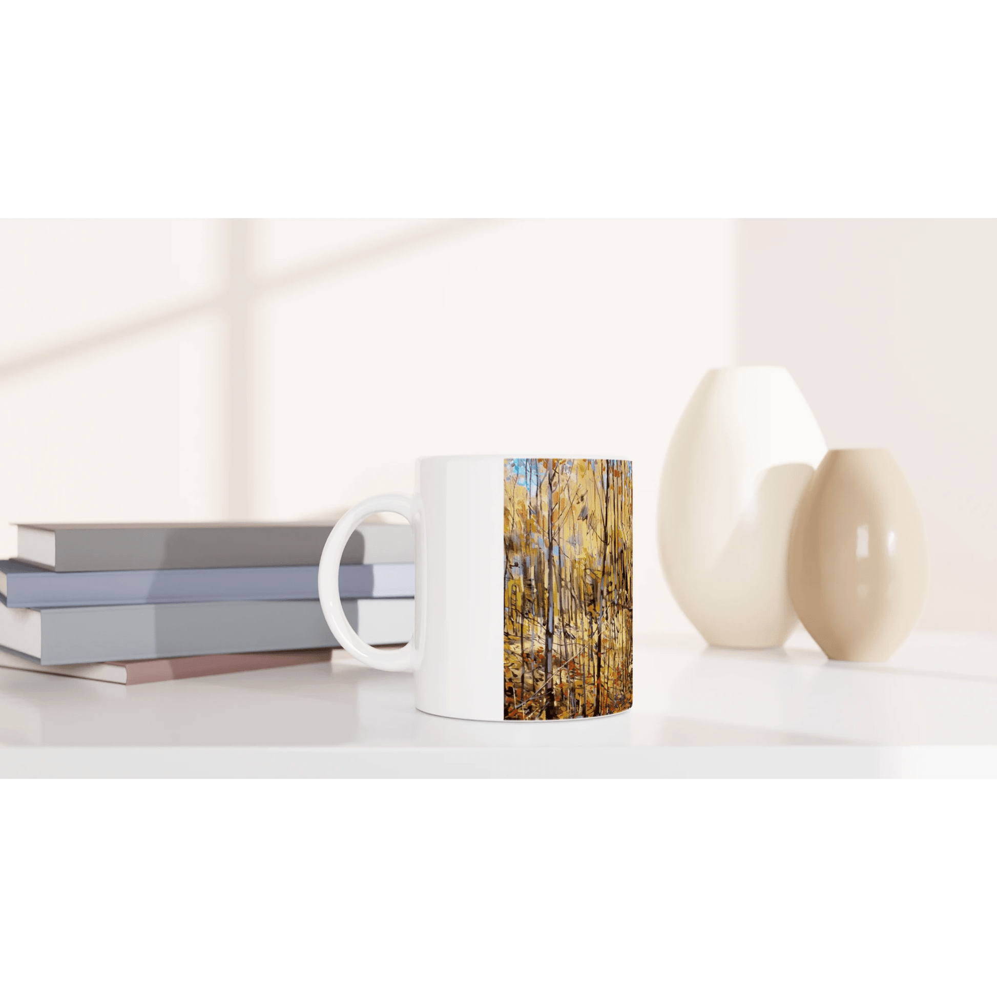 First trip - 11oz Ceramic Mug - eduardgurevich