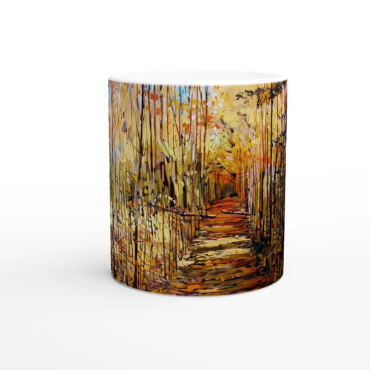 First trip - 11oz Ceramic Mug - eduardgurevich